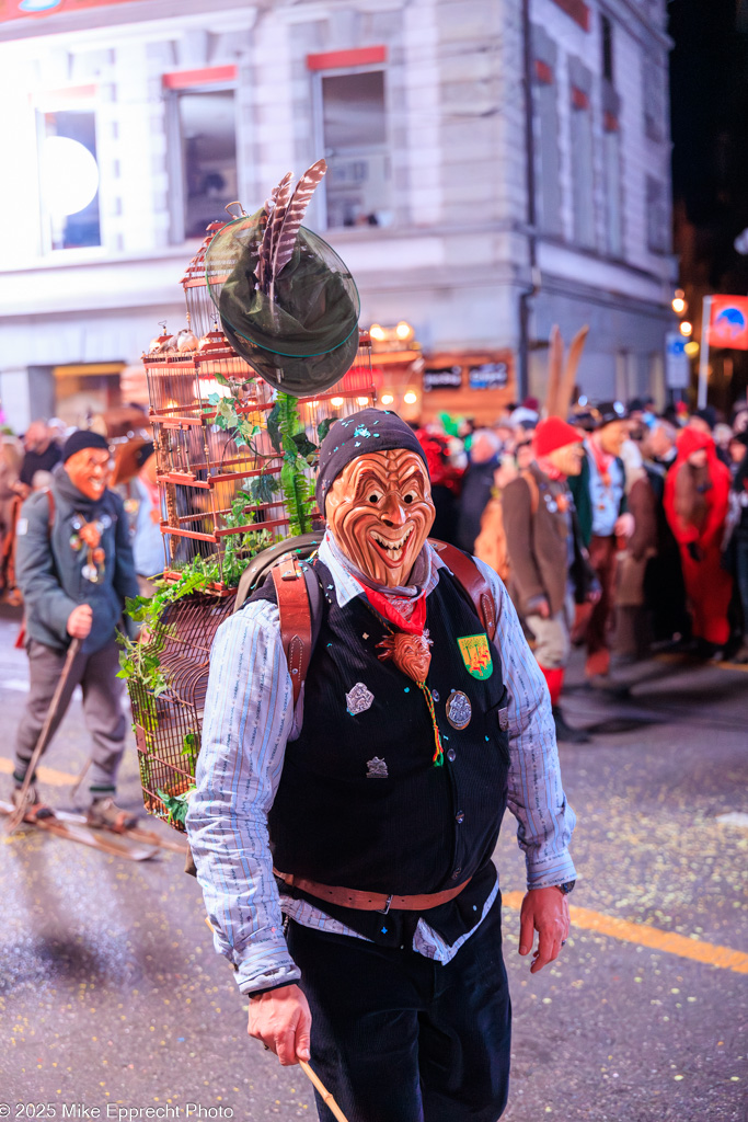 Güdis-DI; Luzerner Fasnacht 2025