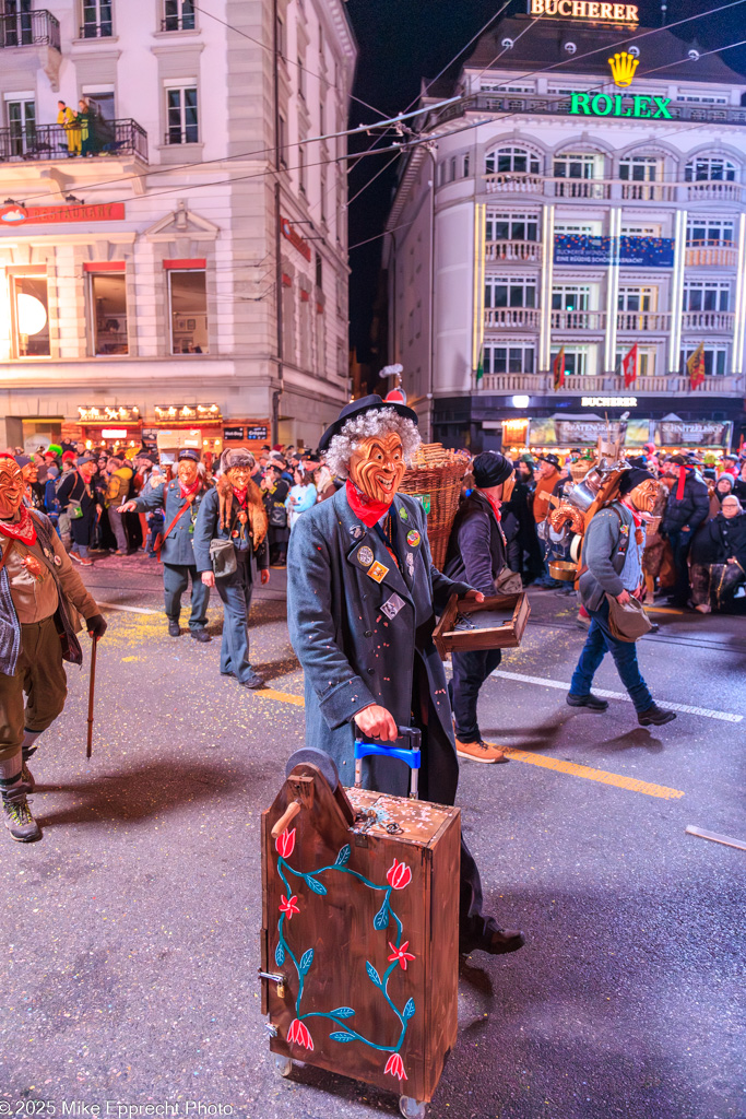 Güdis-DI; Luzerner Fasnacht 2025