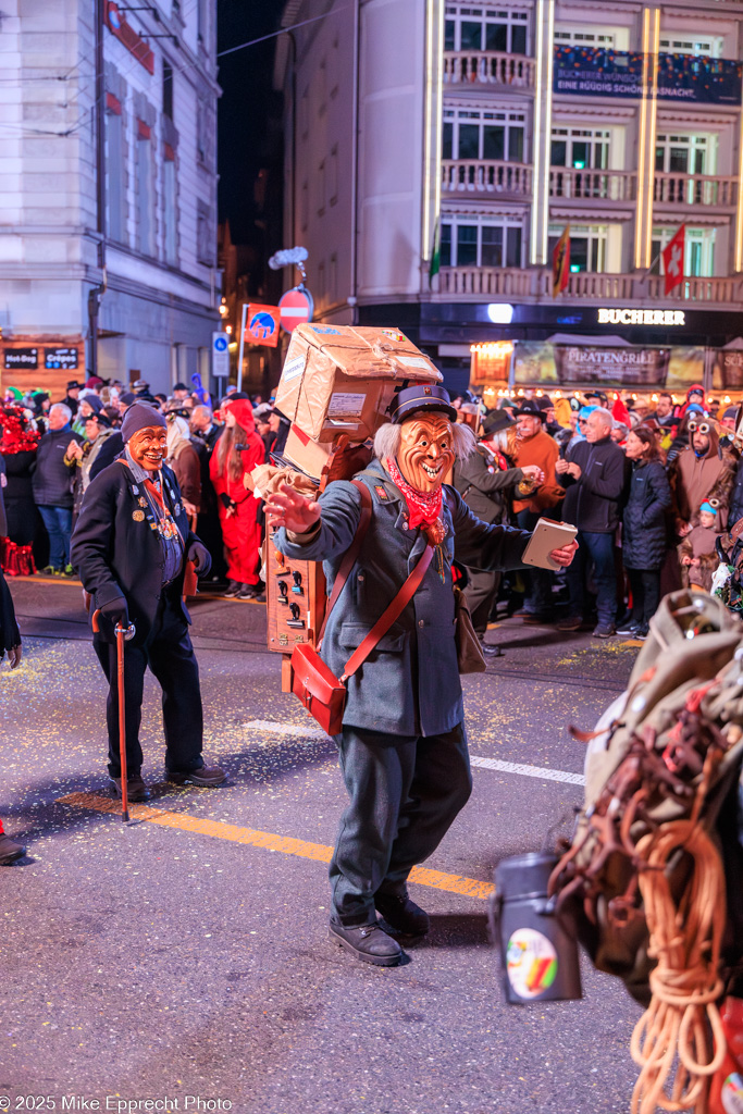 Güdis-DI; Luzerner Fasnacht 2025