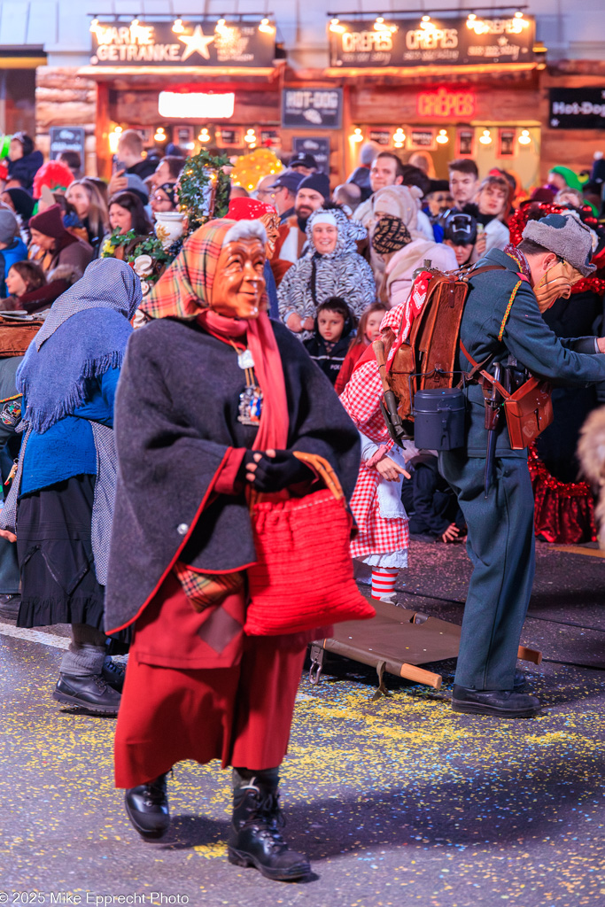 Güdis-DI; Luzerner Fasnacht 2025