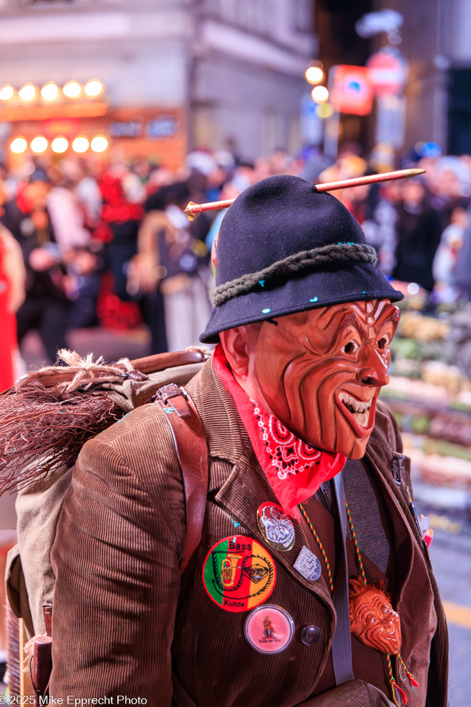 Güdis-DI; Luzerner Fasnacht 2025