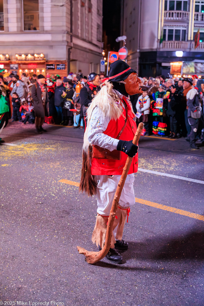 Güdis-DI; Luzerner Fasnacht 2025