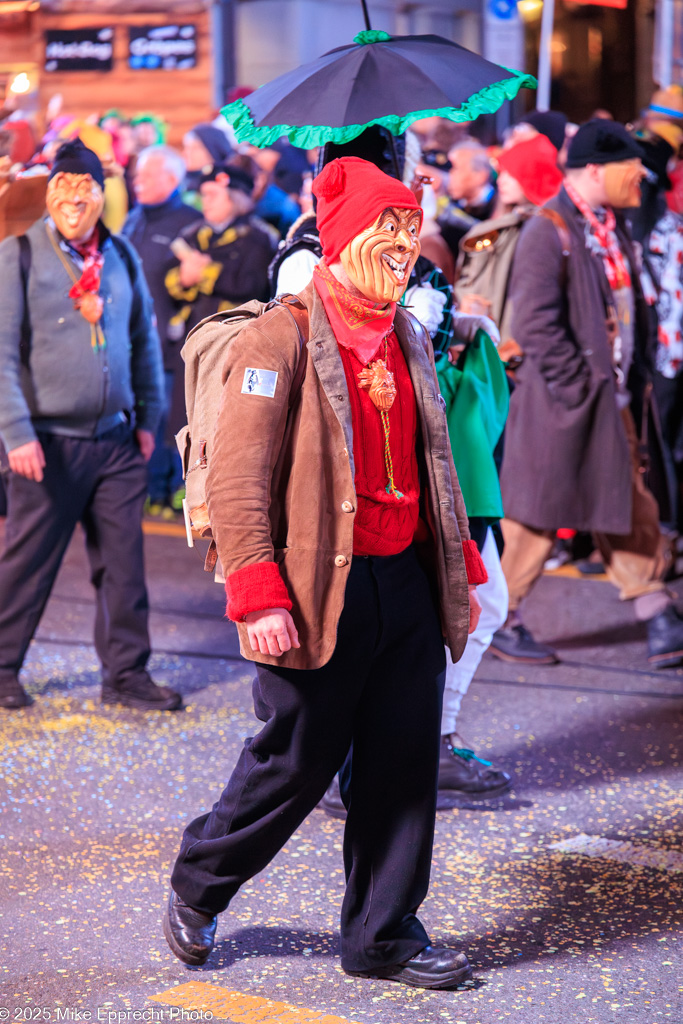 Güdis-DI; Luzerner Fasnacht 2025