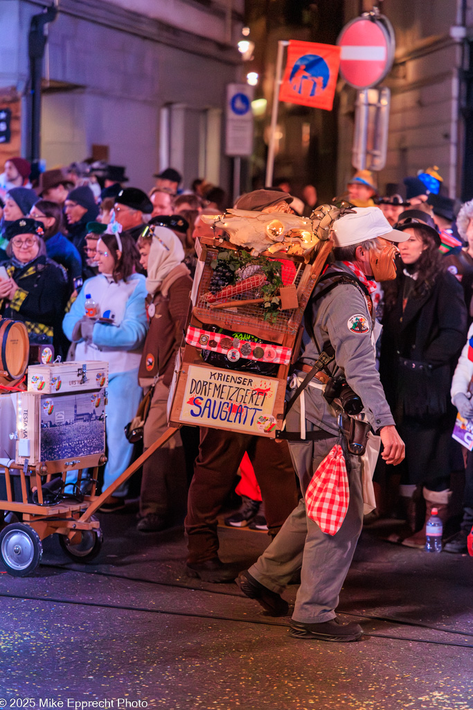 Güdis-DI; Luzerner Fasnacht 2025