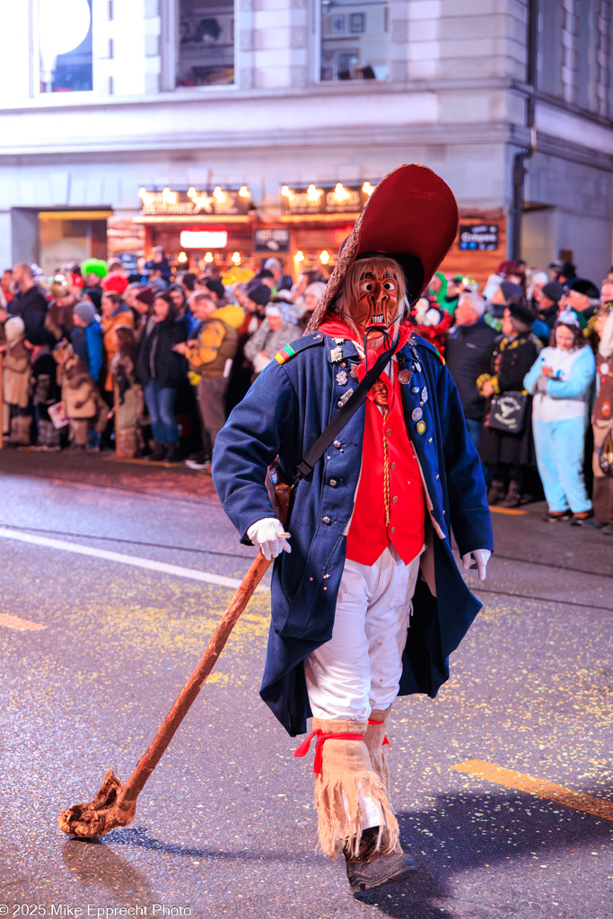 Güdis-DI; Luzerner Fasnacht 2025