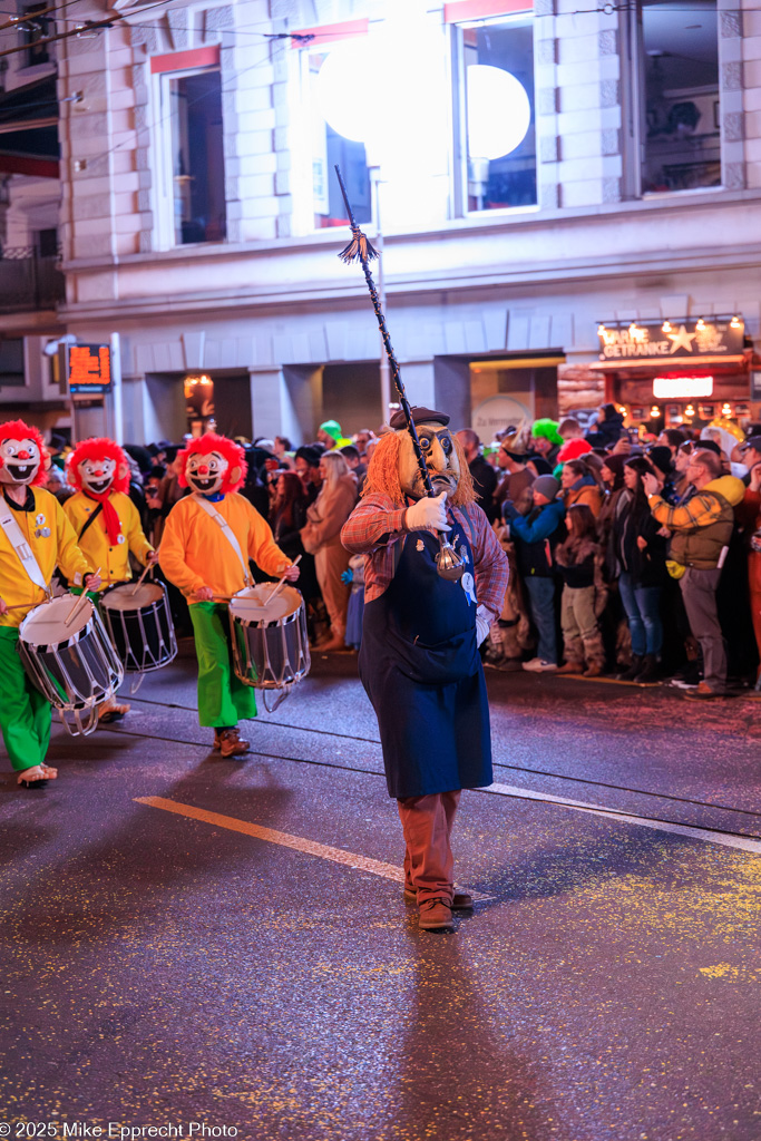 Güdis-DI; Luzerner Fasnacht 2025