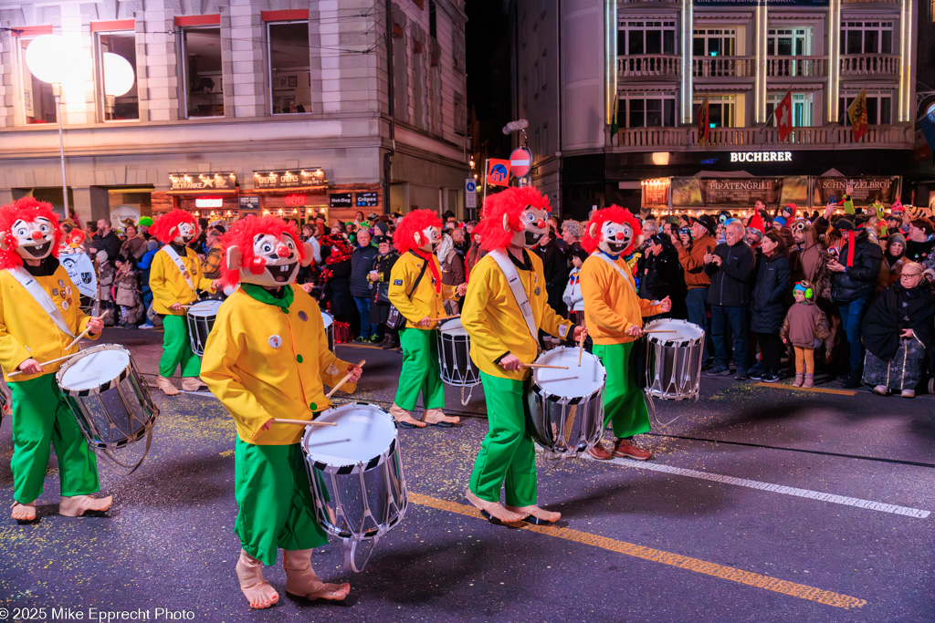 Güdis-DI; Luzerner Fasnacht 2025