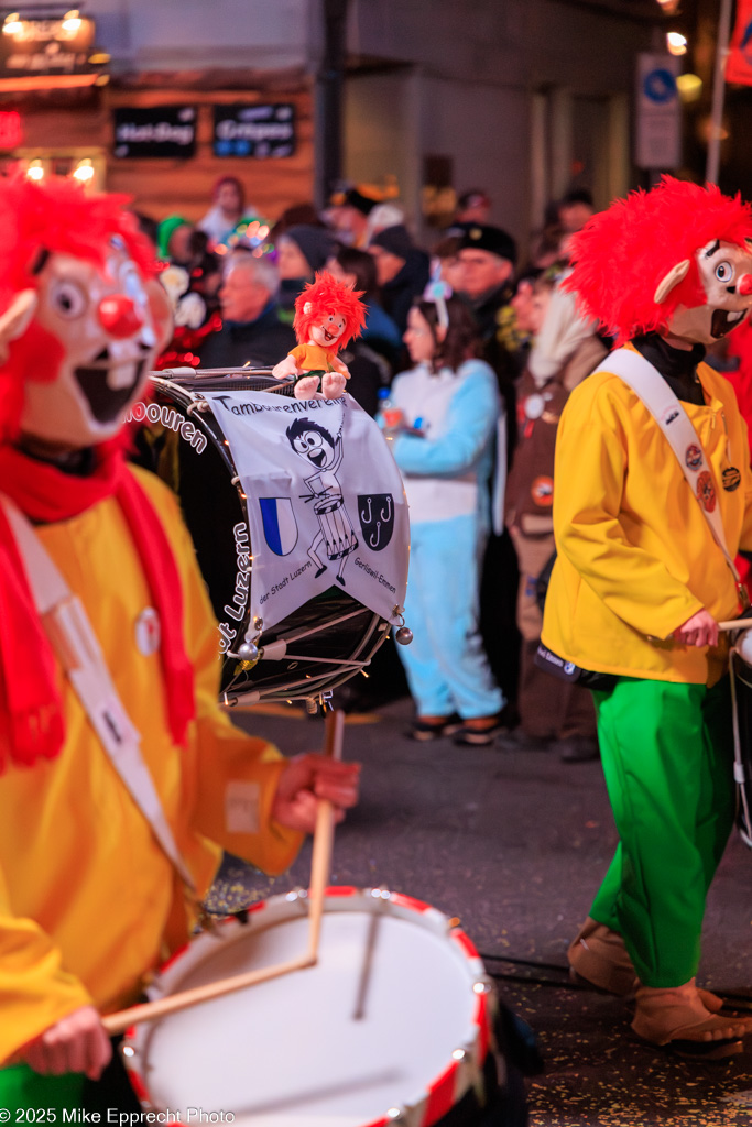 Güdis-DI; Luzerner Fasnacht 2025