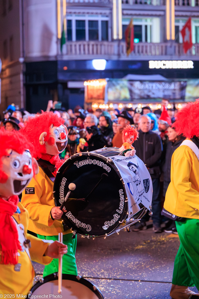 Güdis-DI; Luzerner Fasnacht 2025