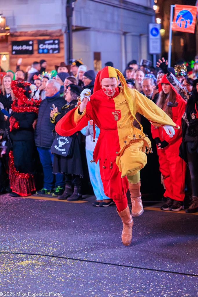 Güdis-DI; Luzerner Fasnacht 2025