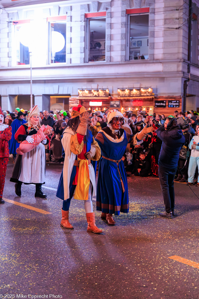 Güdis-DI; Luzerner Fasnacht 2025