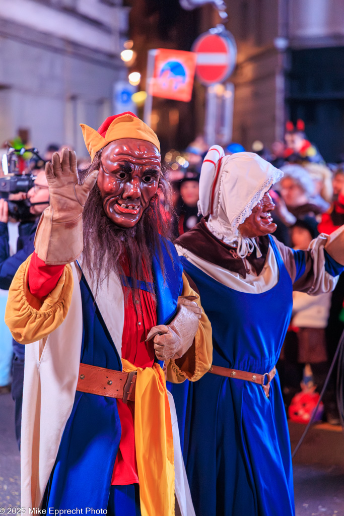 Güdis-DI; Luzerner Fasnacht 2025