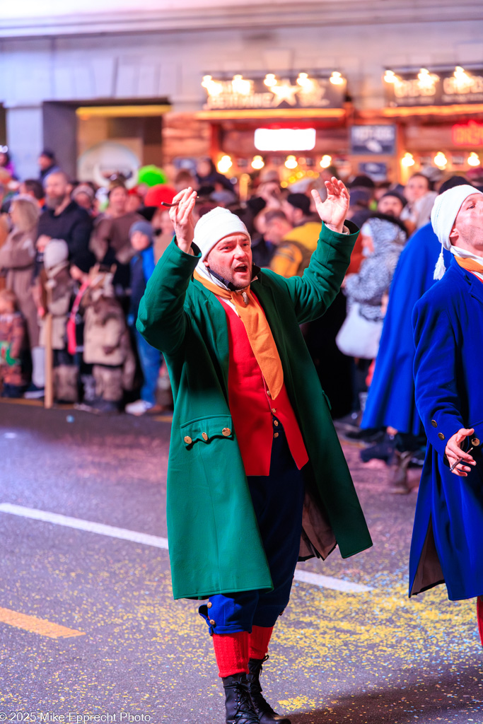 Güdis-DI; Luzerner Fasnacht 2025