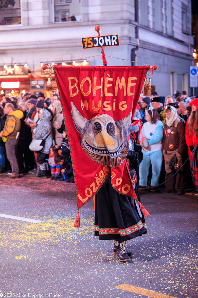 Güdis-DI; Luzerner Fasnacht 2025