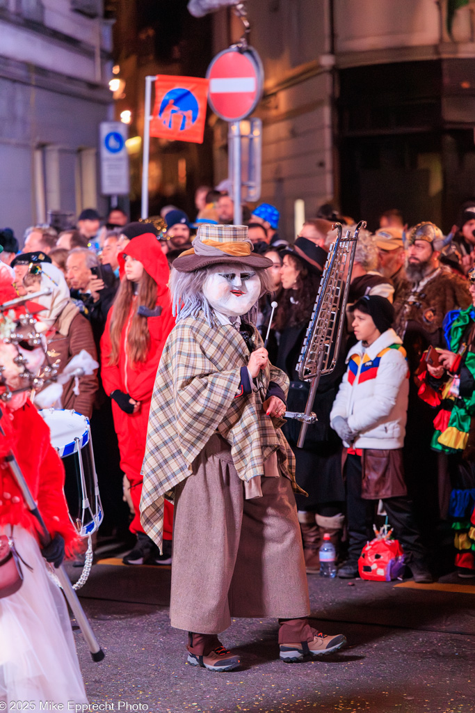 Güdis-DI; Luzerner Fasnacht 2025