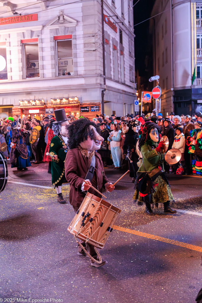 Güdis-DI; Luzerner Fasnacht 2025