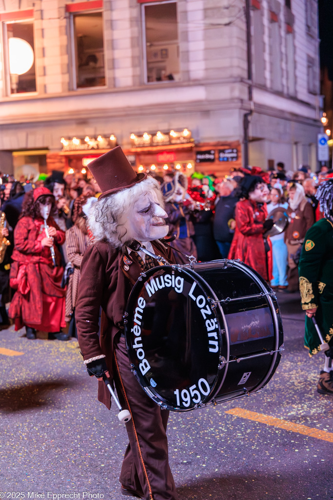 Güdis-DI; Luzerner Fasnacht 2025