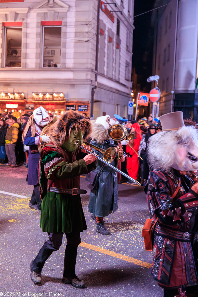 Güdis-DI; Luzerner Fasnacht 2025