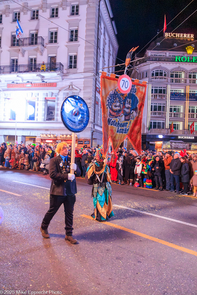 Güdis-DI; Luzerner Fasnacht 2025