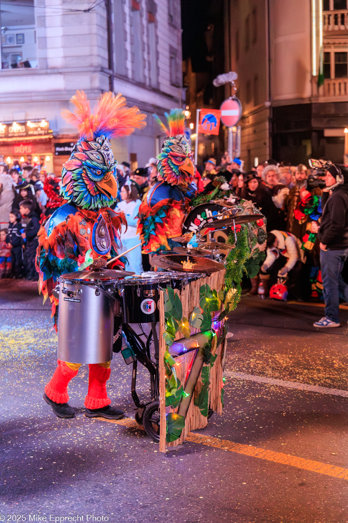 Güdis-DI; Luzerner Fasnacht 2025