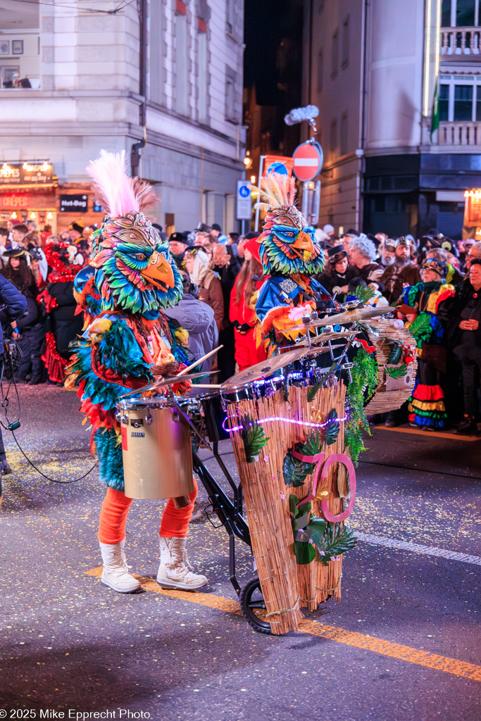 Güdis-DI; Luzerner Fasnacht 2025