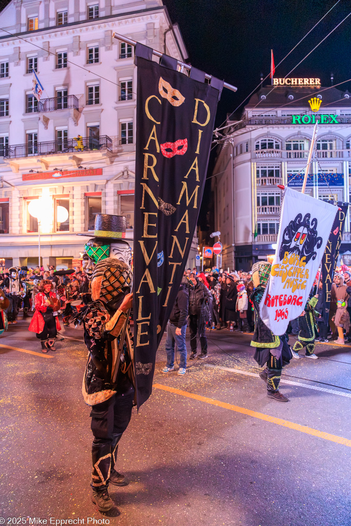 Güdis-DI; Luzerner Fasnacht 2025