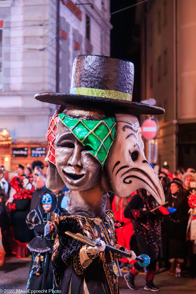 Güdis-DI; Luzerner Fasnacht 2025