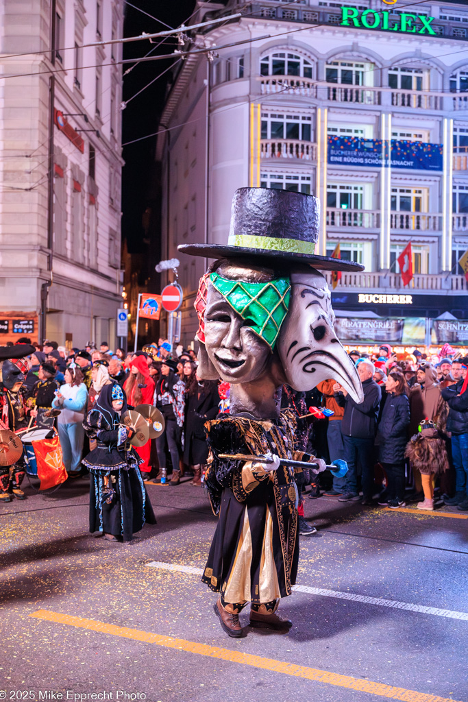 Güdis-DI; Luzerner Fasnacht 2025