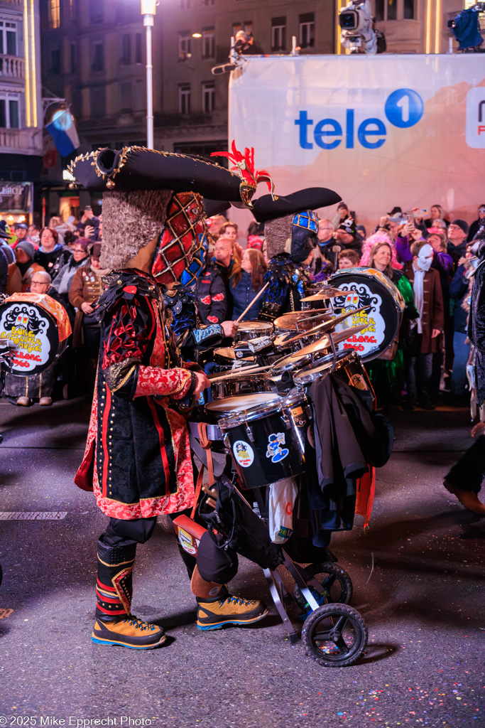 Güdis-DI; Luzerner Fasnacht 2025