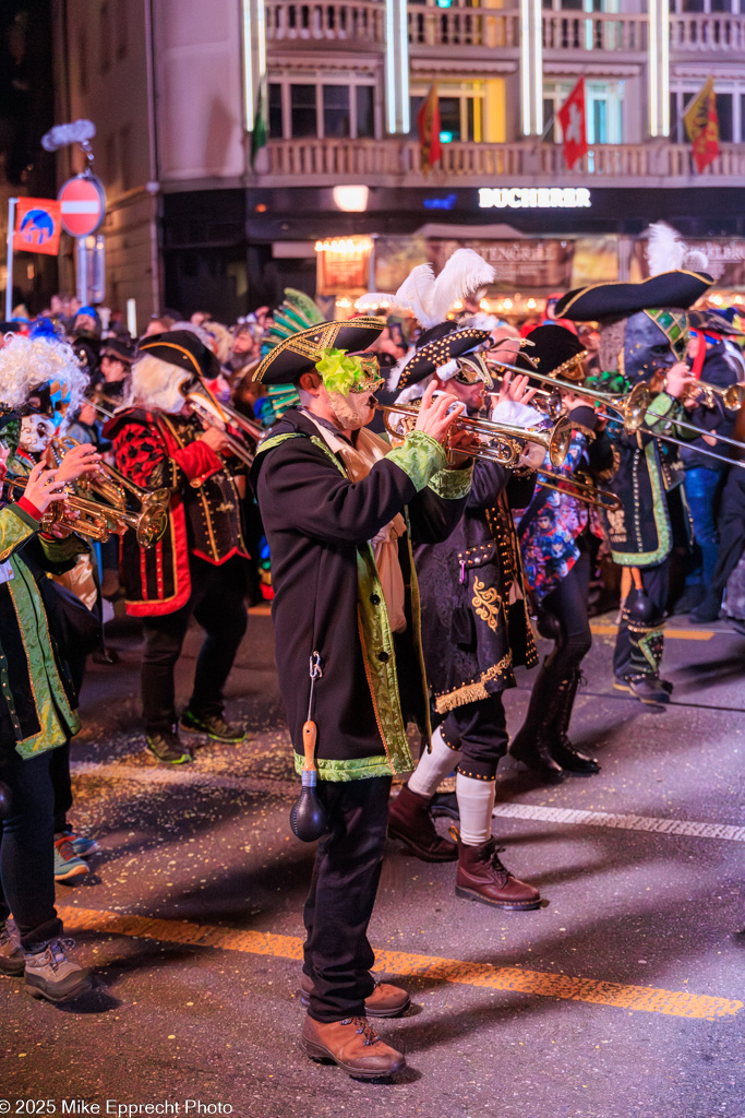 Güdis-DI; Luzerner Fasnacht 2025