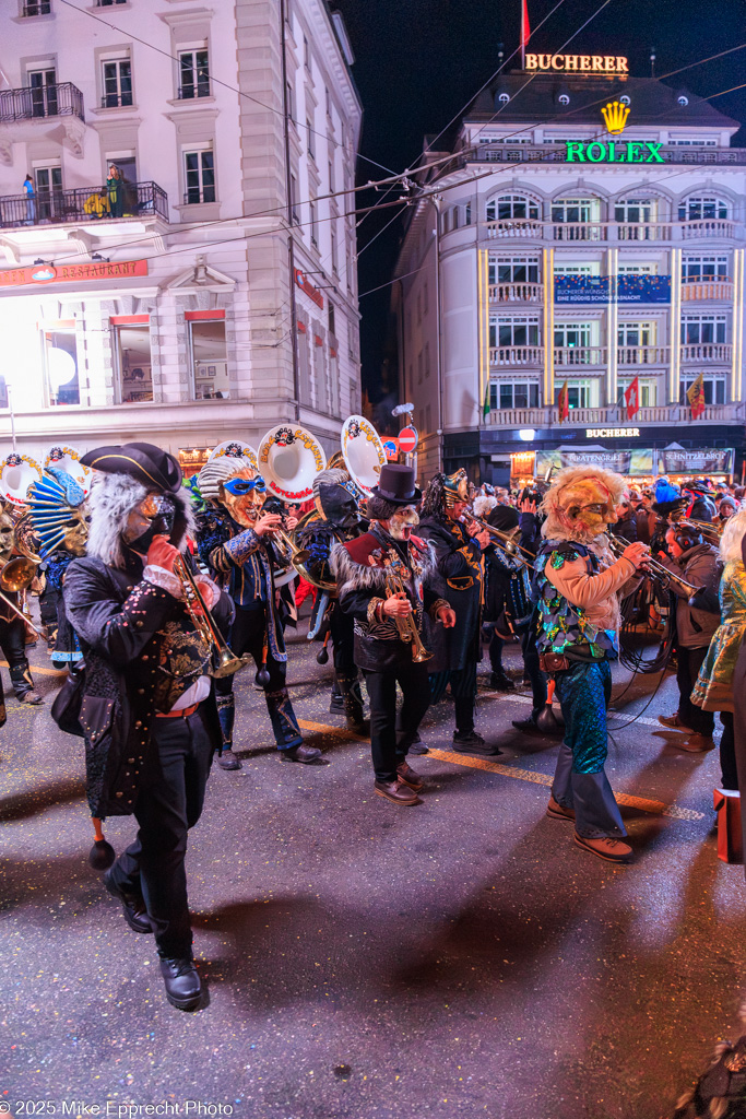 Güdis-DI; Luzerner Fasnacht 2025