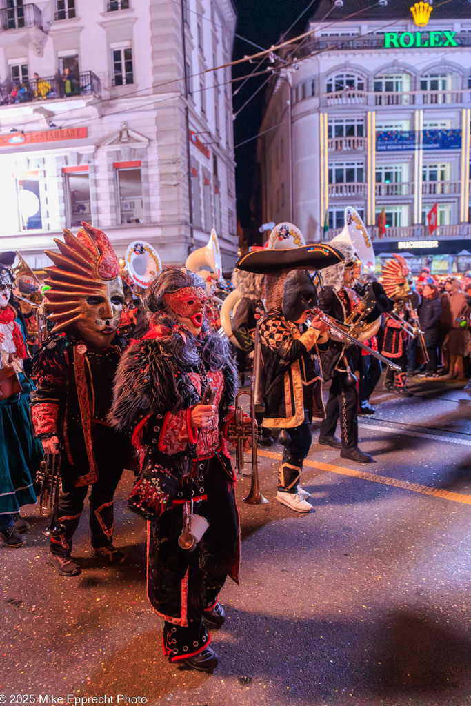 Güdis-DI; Luzerner Fasnacht 2025