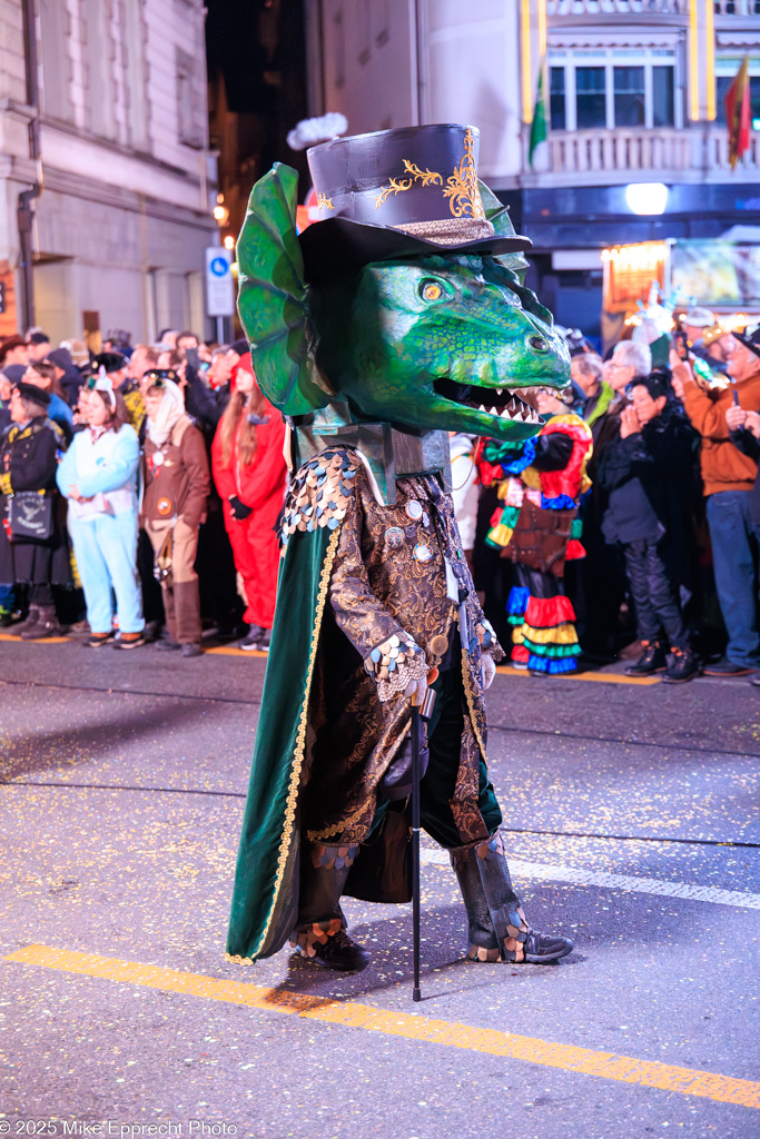 Güdis-DI; Luzerner Fasnacht 2025