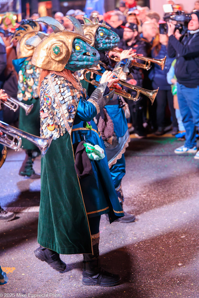 Güdis-DI; Luzerner Fasnacht 2025