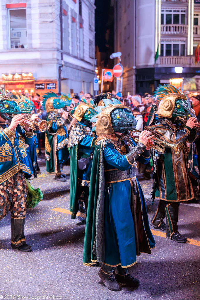 Güdis-DI; Luzerner Fasnacht 2025