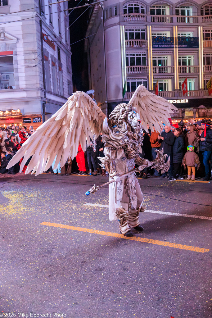 Güdis-DI; Luzerner Fasnacht 2025