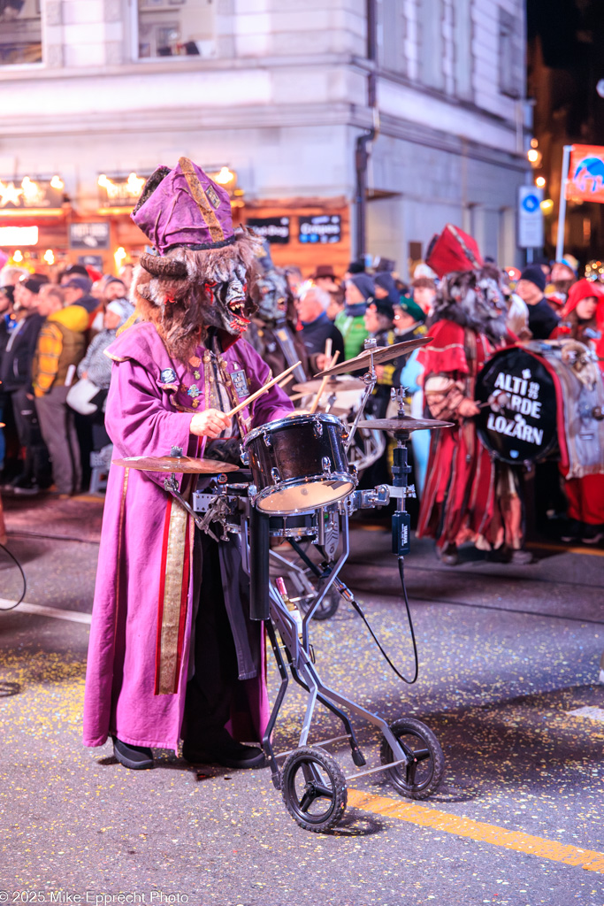 Güdis-DI; Luzerner Fasnacht 2025