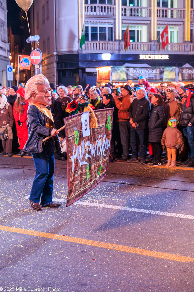 Güdis-DI; Luzerner Fasnacht 2025