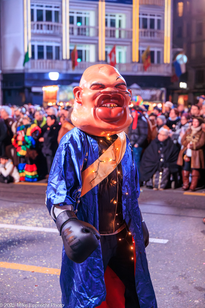 Güdis-DI; Luzerner Fasnacht 2025