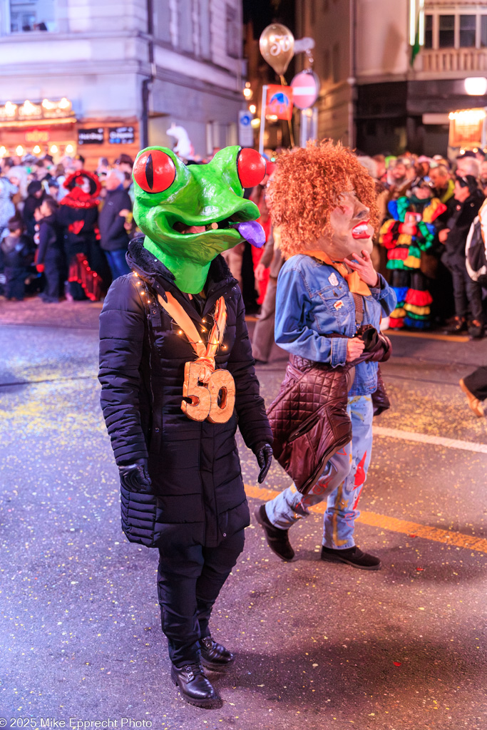 Güdis-DI; Luzerner Fasnacht 2025