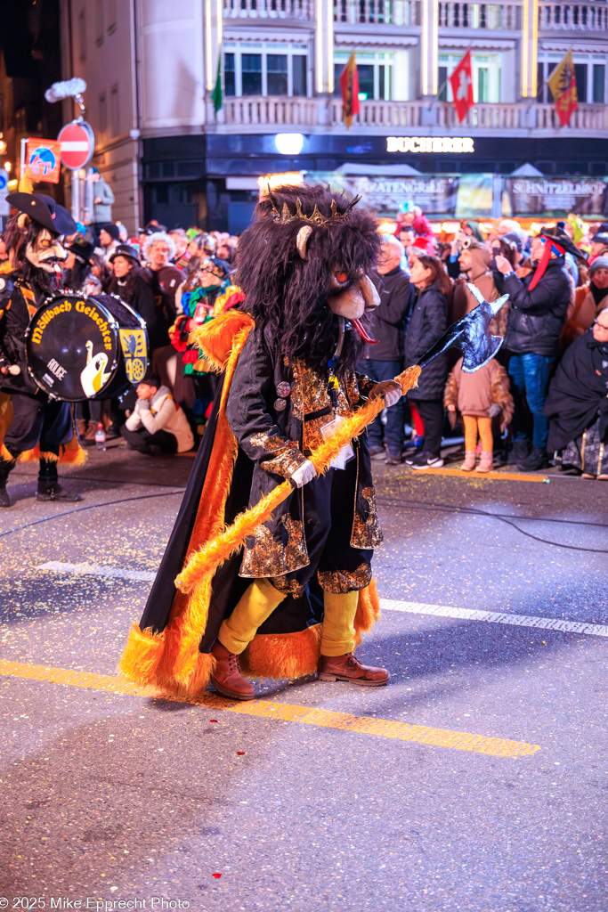 Güdis-DI; Luzerner Fasnacht 2025