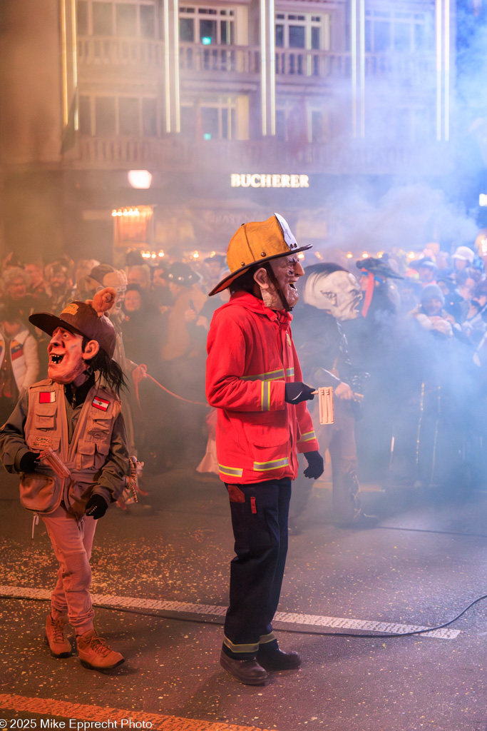 Güdis-DI; Luzerner Fasnacht 2025