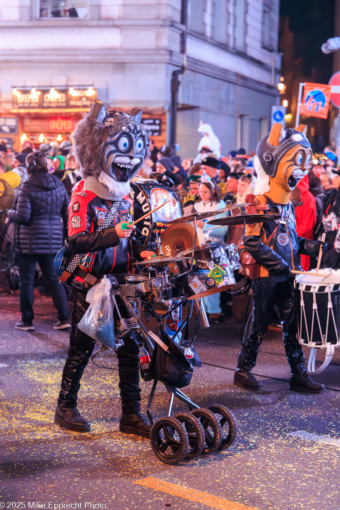 Güdis-DI; Luzerner Fasnacht 2025