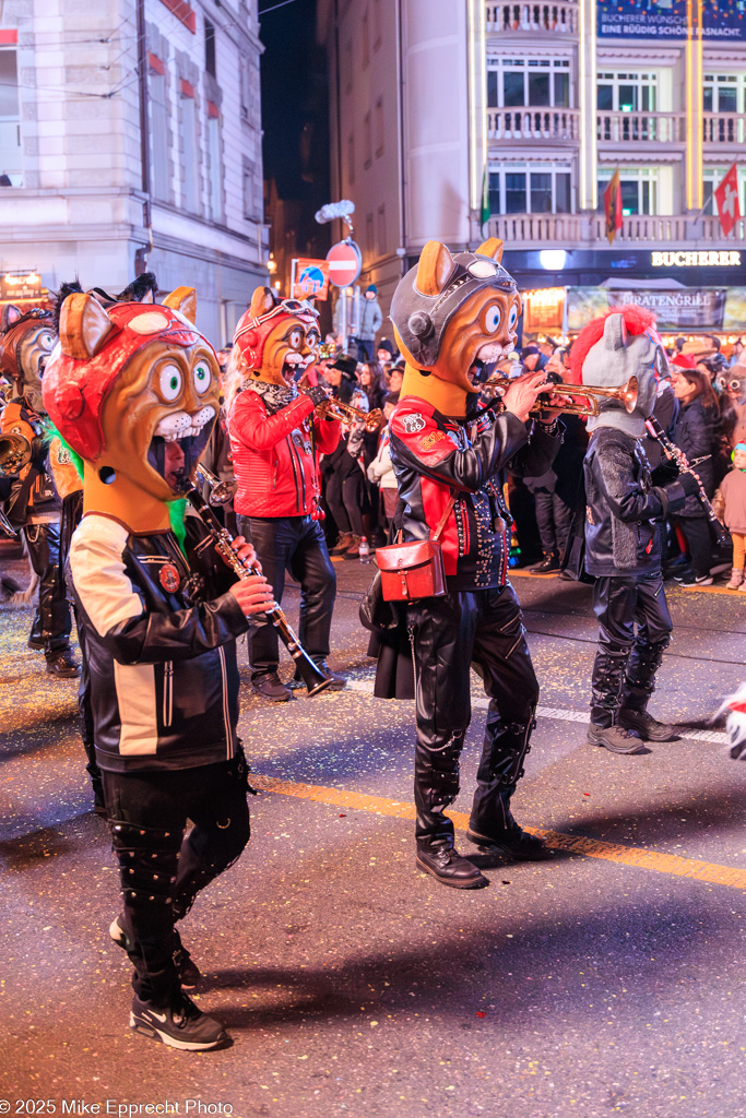 Güdis-DI; Luzerner Fasnacht 2025