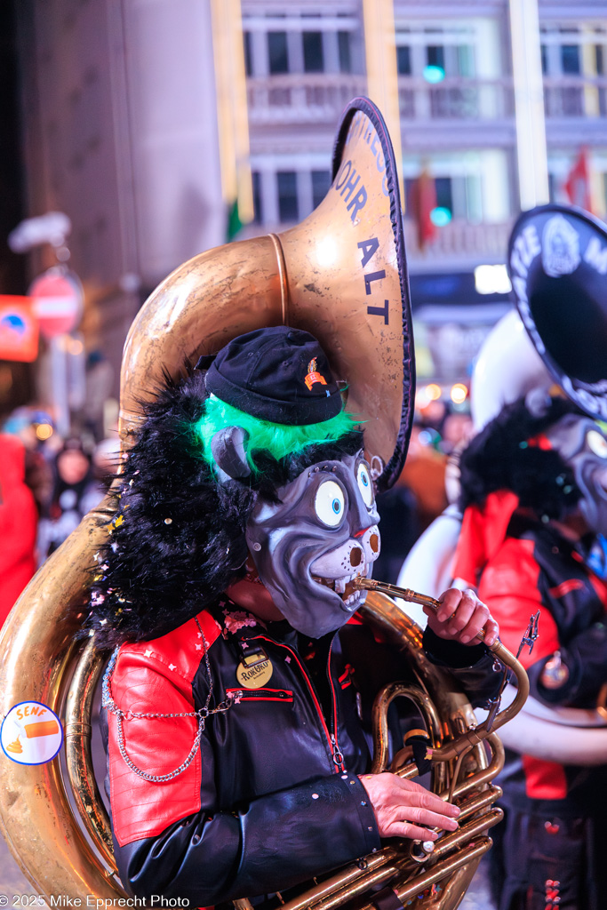 Güdis-DI; Luzerner Fasnacht 2025