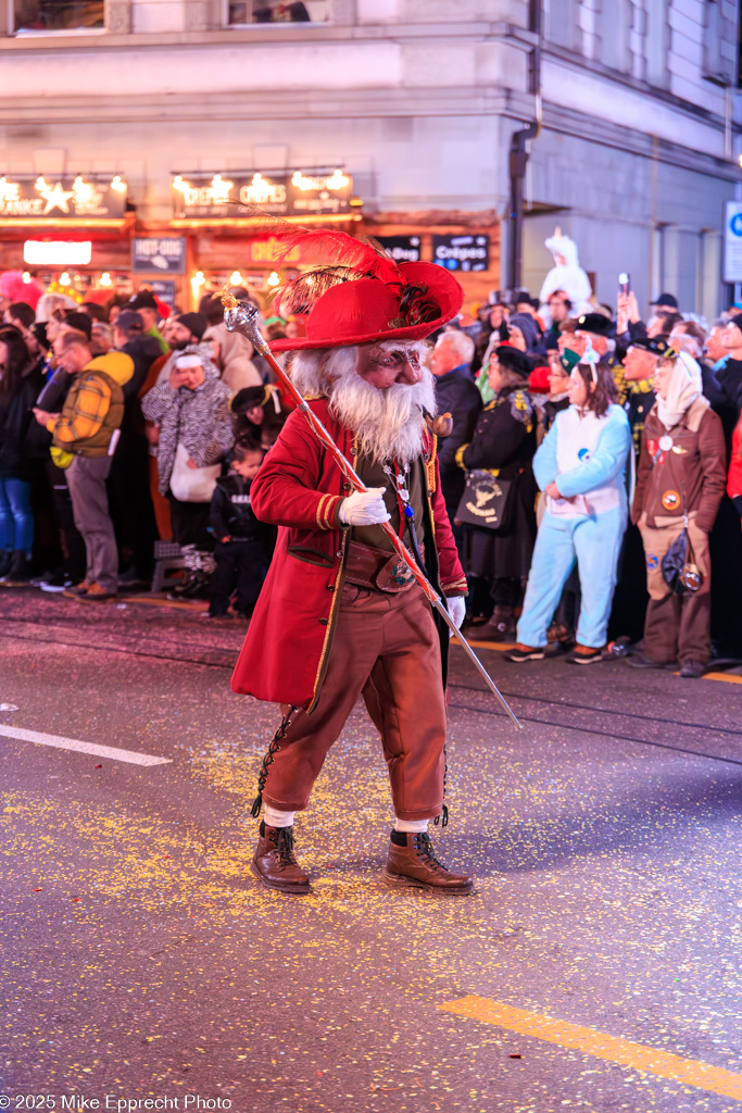 Güdis-DI; Luzerner Fasnacht 2025