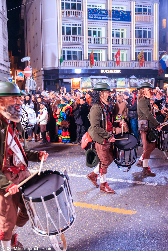 Güdis-DI; Luzerner Fasnacht 2025