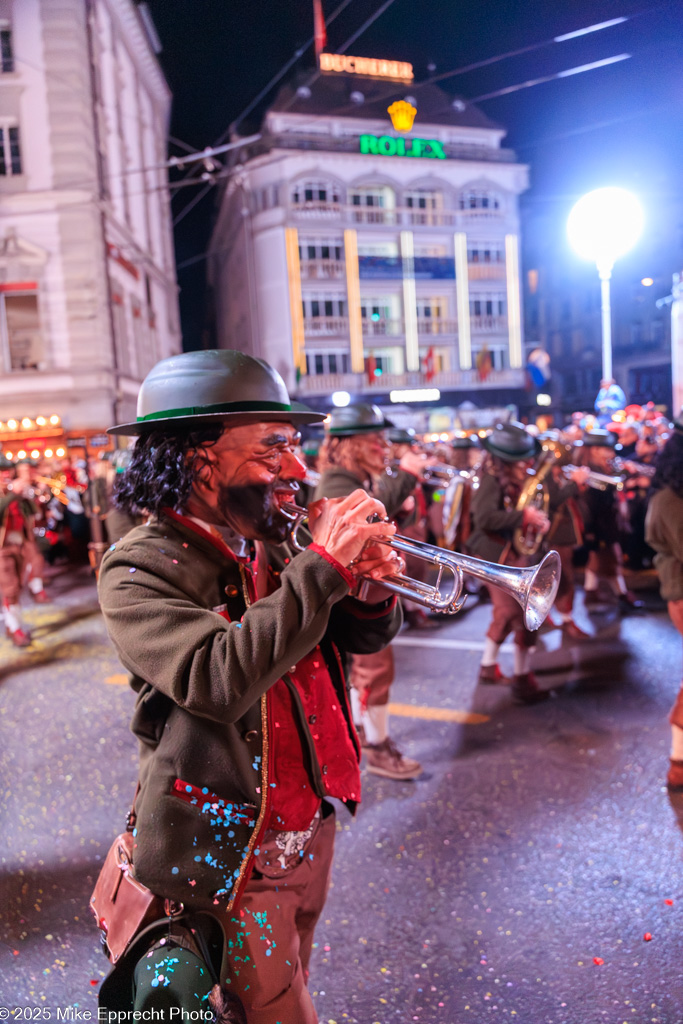 Güdis-DI; Luzerner Fasnacht 2025