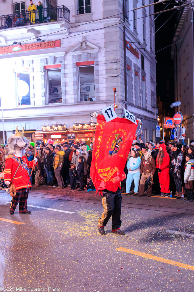 Güdis-DI; Luzerner Fasnacht 2025