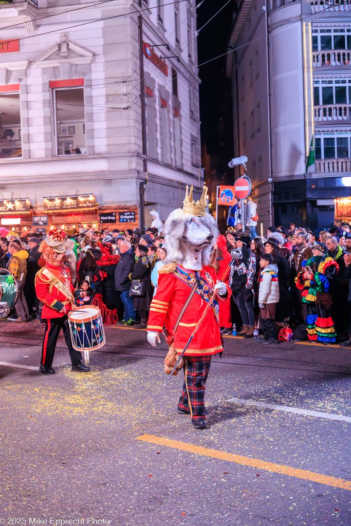 Güdis-DI; Luzerner Fasnacht 2025